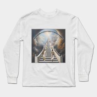 Ephesians 2:18 Long Sleeve T-Shirt